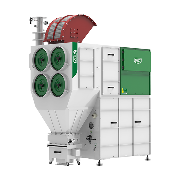 Industrie-Entstauber (Air Pulse Jet)