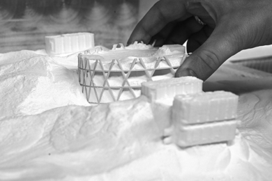 Rapid-Prototyping-Bauteil