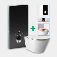 Dusch-WC-Set EasyUp 2.0 Premium mit MagicWall 2.0 touch