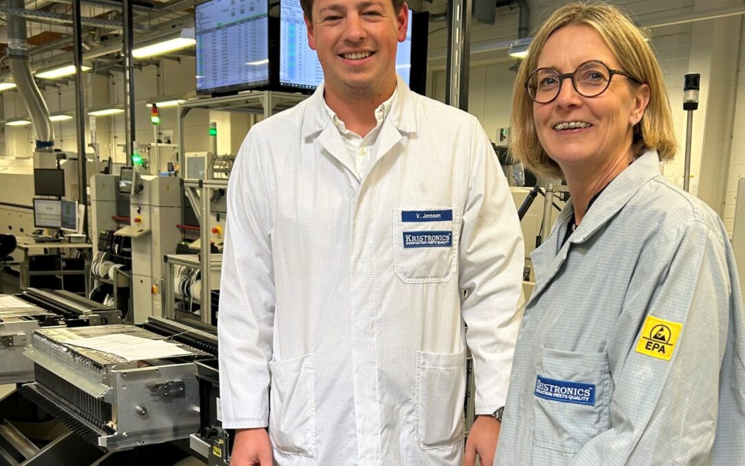 Besuch der WTSH bei Kristronics