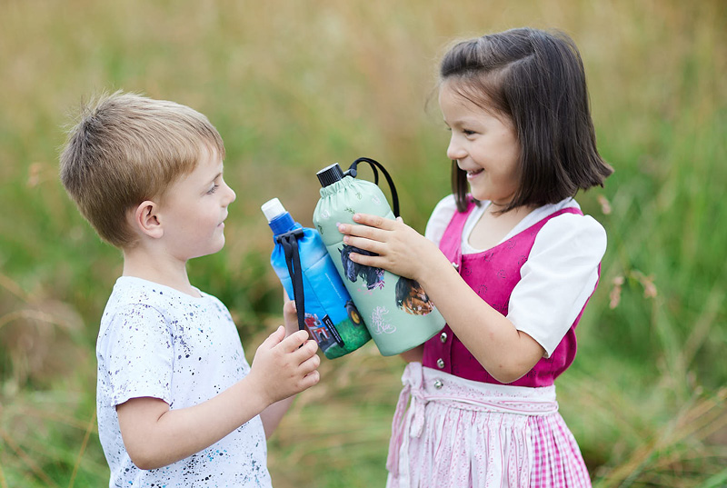 Trinkflaschen für Kinder