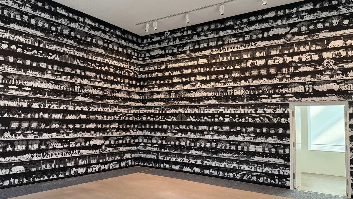 Wandgestaltung Ai Weiwei (K21)