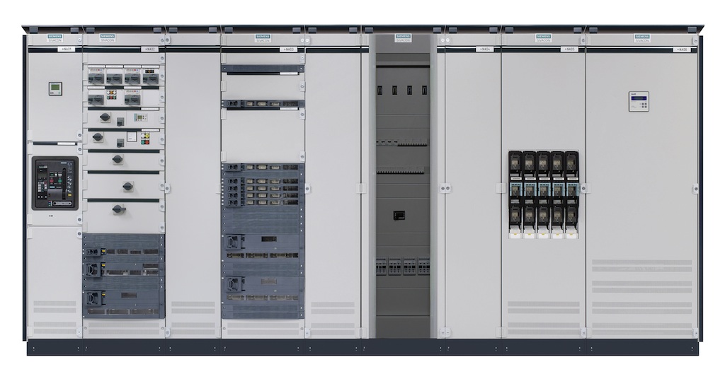 Sivacon-S8-Schaltanlage (Siemens-Lizenz)