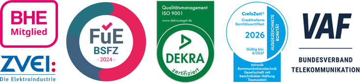 Zertifikate