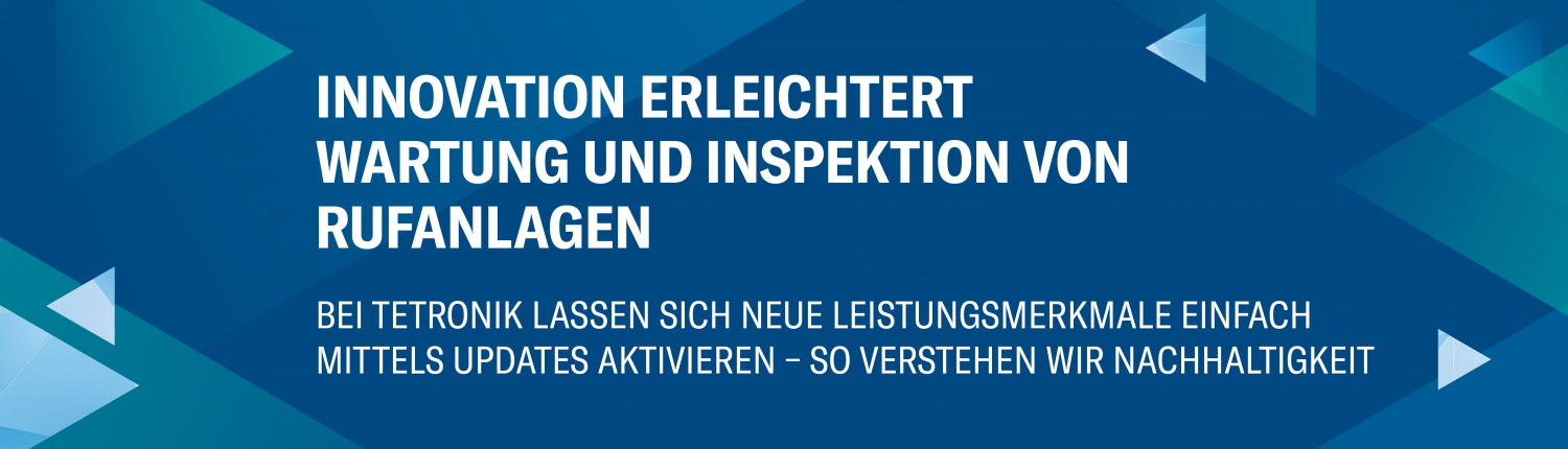 Innovation bei tetronik