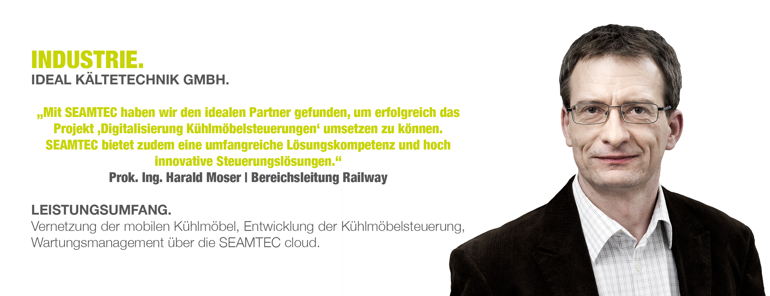 Intelligent vernetzte Kühlmöbel