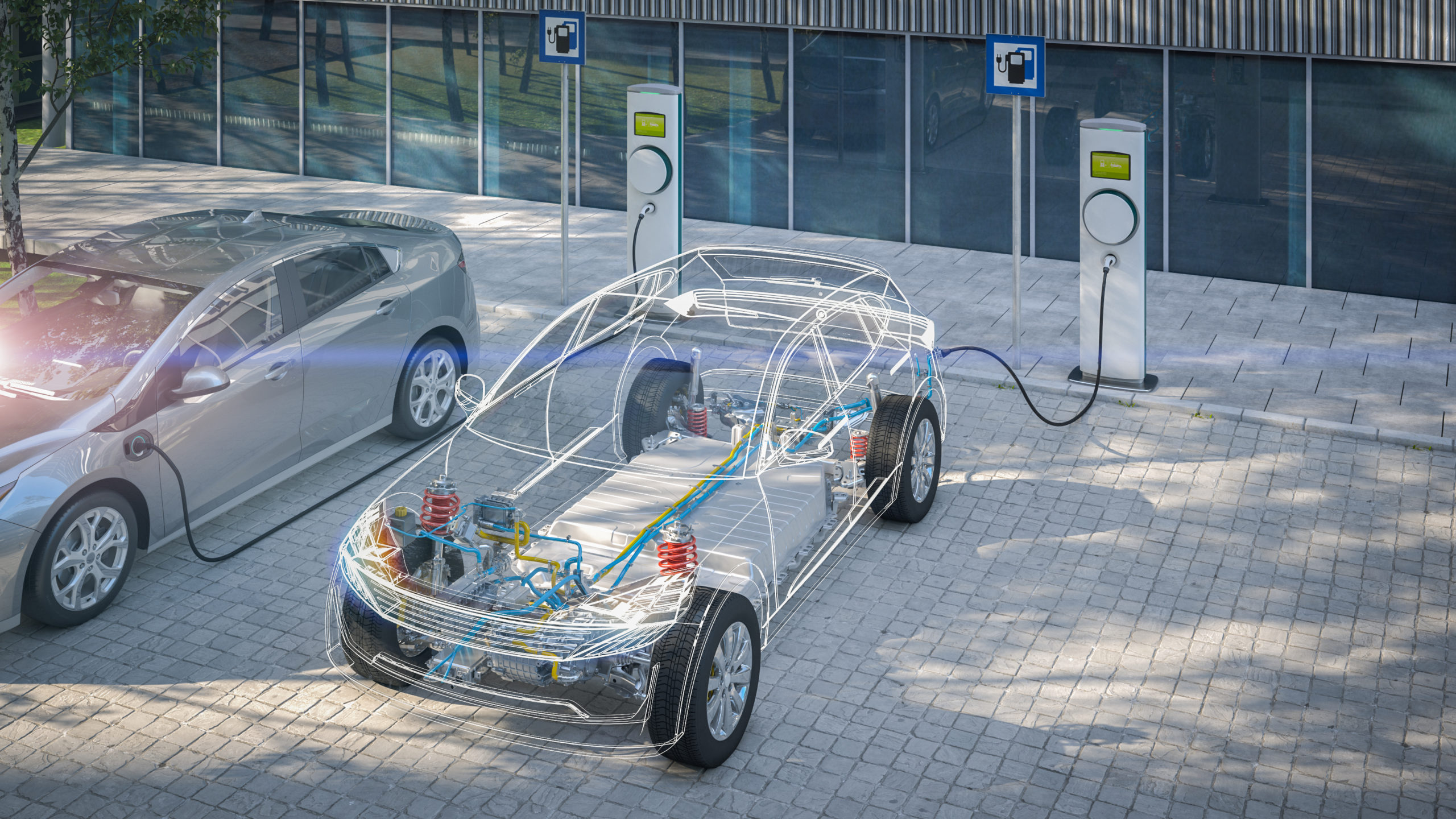 Lagerkomponenten für Elektromobilität