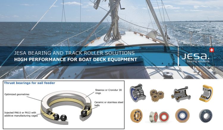 Lagerlösungen für maritime Decks-Ausrüstung