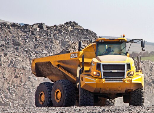 Muldenkipper Bell B45E