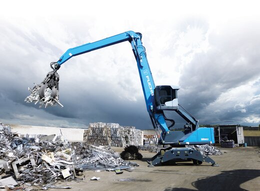 Umschlagbagger Fuchs MHL350 F