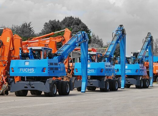 Umschlagbagger Fuchs MHL331 F