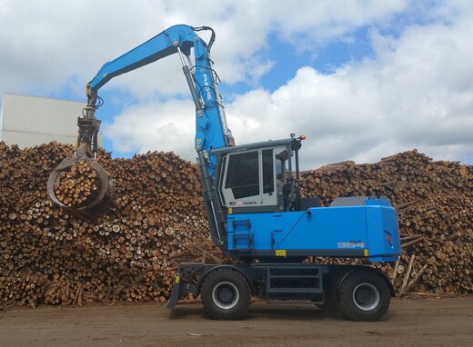 Holzumschlagmaschine KTEG KLS