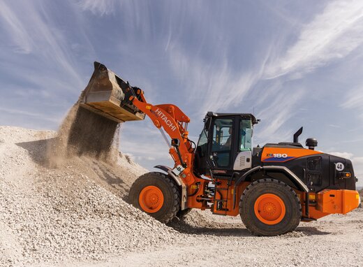 Radlader Hitachi ZW180-6