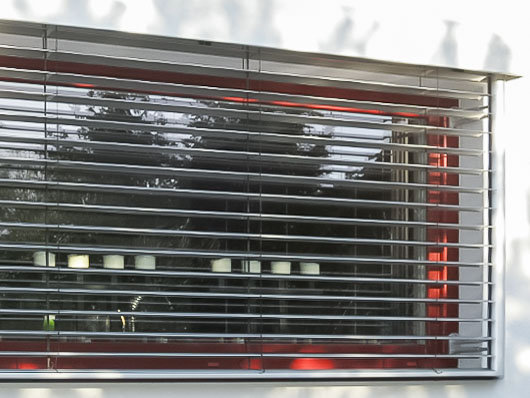 Sun protection at the window
