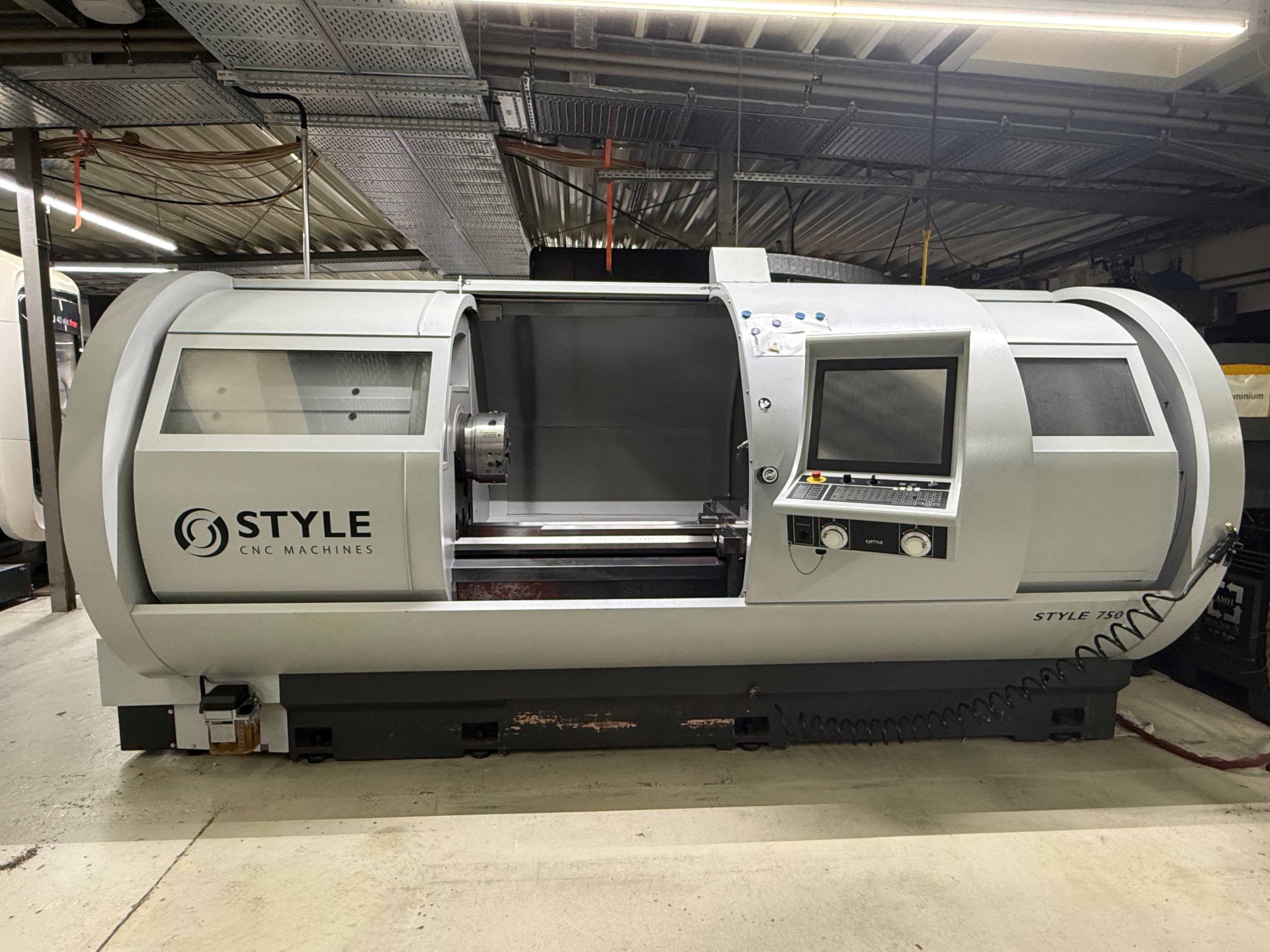Drehmaschine Style 750