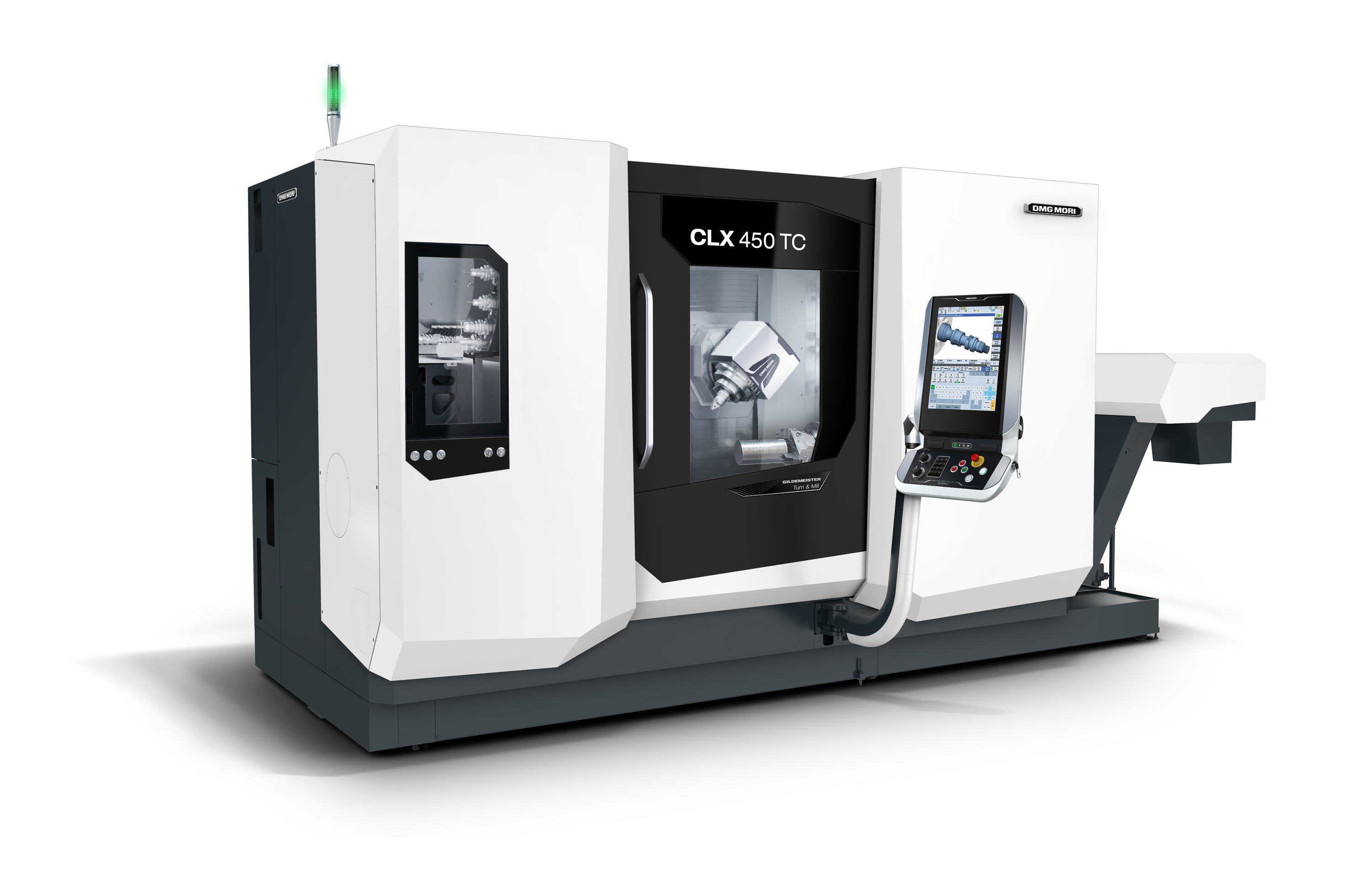 CNC-Drehmaschine CLX 450 TC