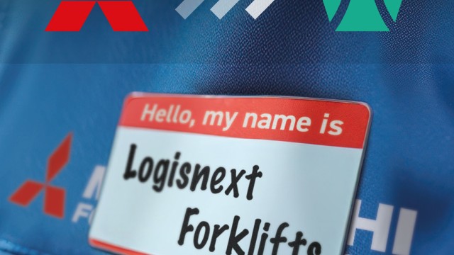 Mitsubishi wird zu Logisnext Forklifts