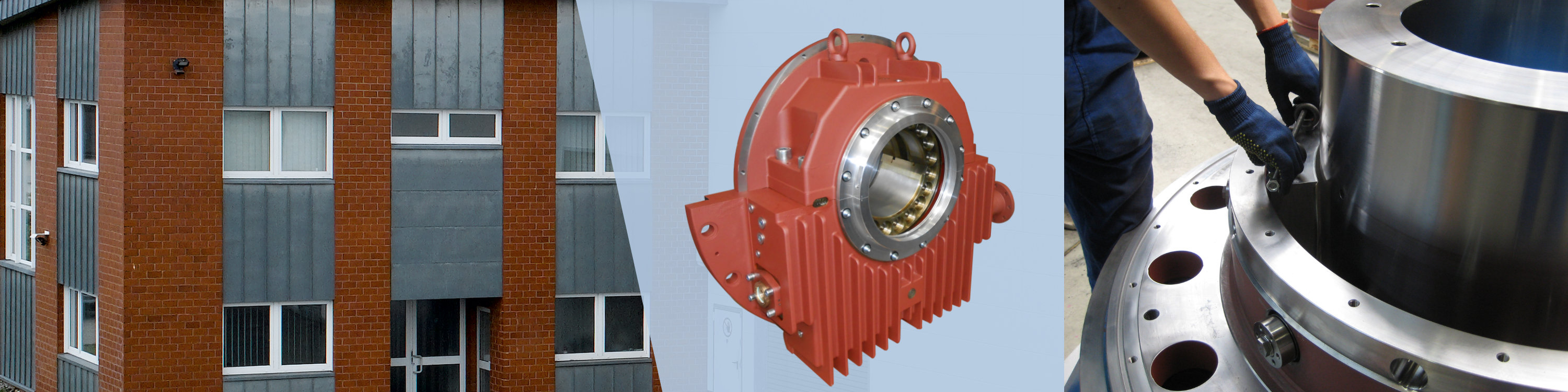 Gleitlagerung für Turbokompressoren