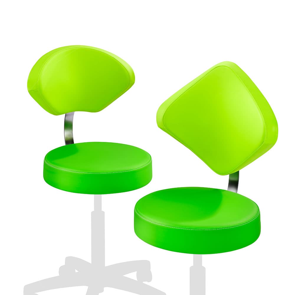 Gepolsterte Drehhocker