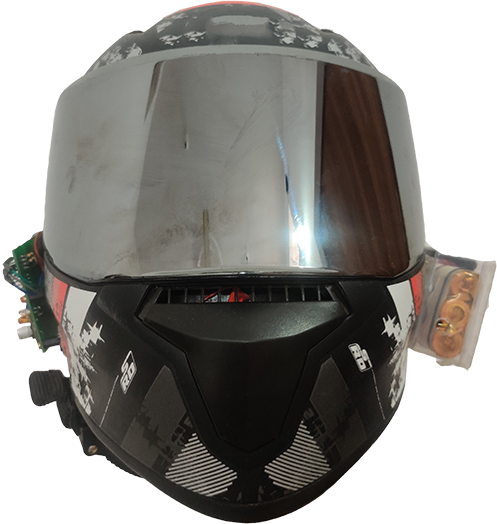 Smart Helmet Produkt