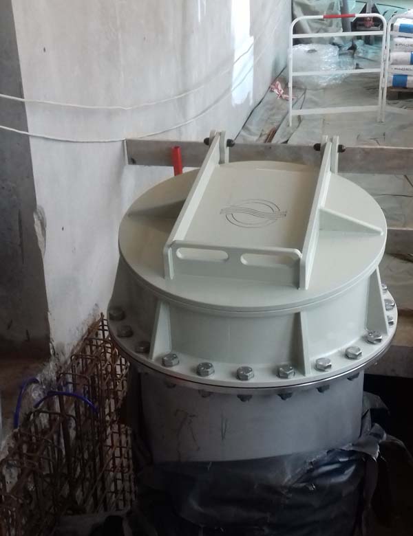 Frog valve (Froschklappe)