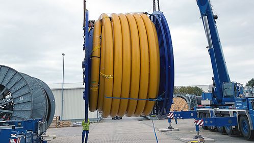 Kryogene LNG-Transferleitung