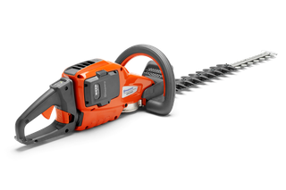 Heckenschere mit Batteriefach