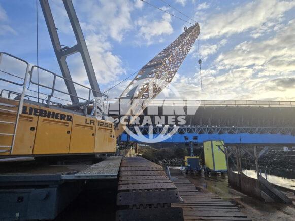Liebherr LR 1250 Raupenkran