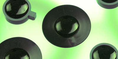 Vergossene RFID-Tags