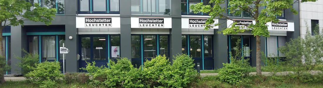 Hochstetter Leuchten – Fertigung