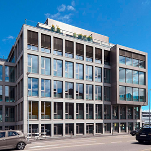 Referenzbereich: Bürogebäude