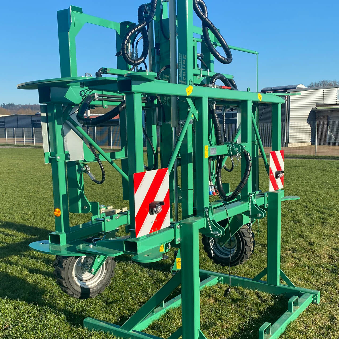 Tandem-Bodenanker-Bohrmaschine