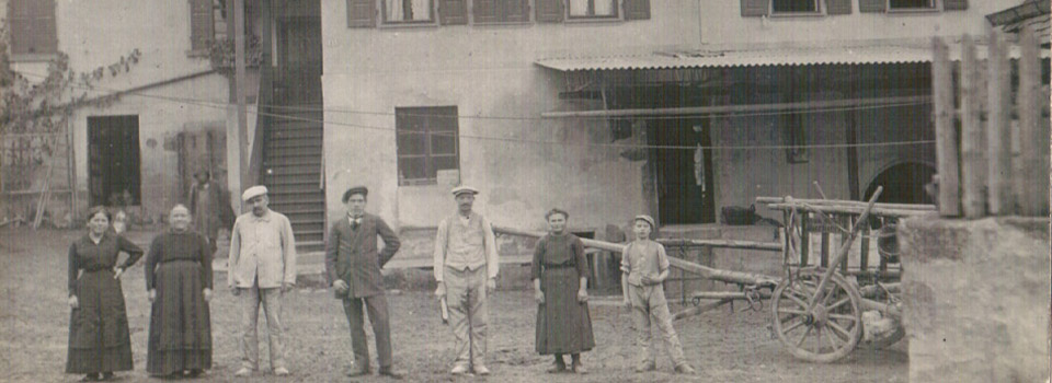 Tonmühle um 1915
