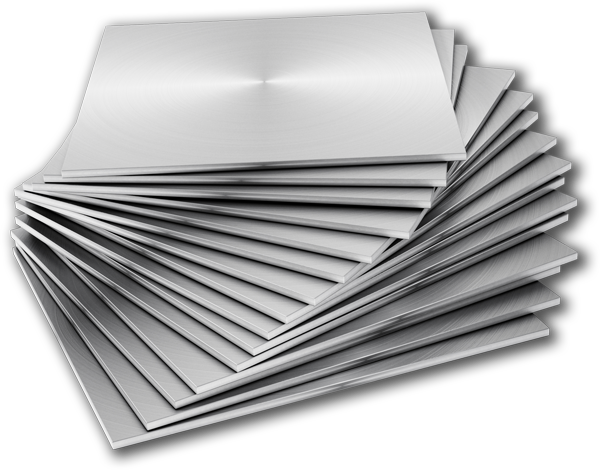 Geschliffene Bleche und Sonderformate