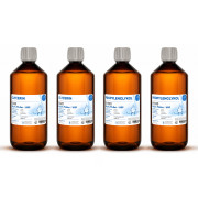 Glycerin und Propylenglykol 99,5 %, 2 × 1000 ml