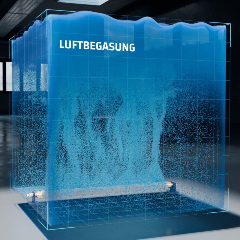 Luftbegasungsgerät