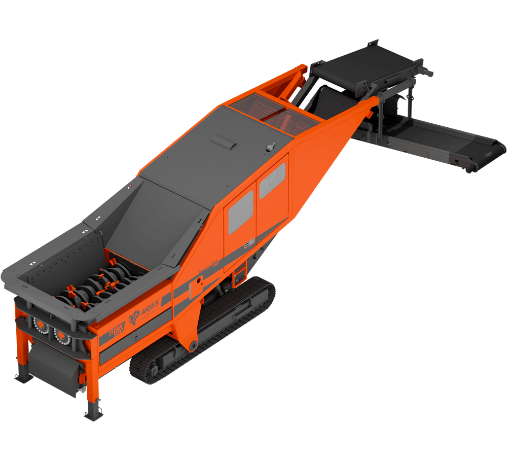 ARJES TITAN 950 (3D-Darstellung)