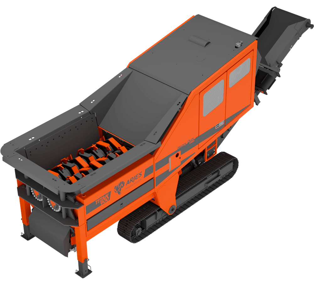 ARJES TITAN 900 (3D-Darstellung)
