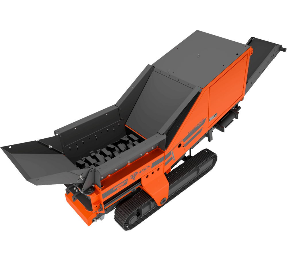 ARJES EKOMAXX 800 (3D-Darstellung)