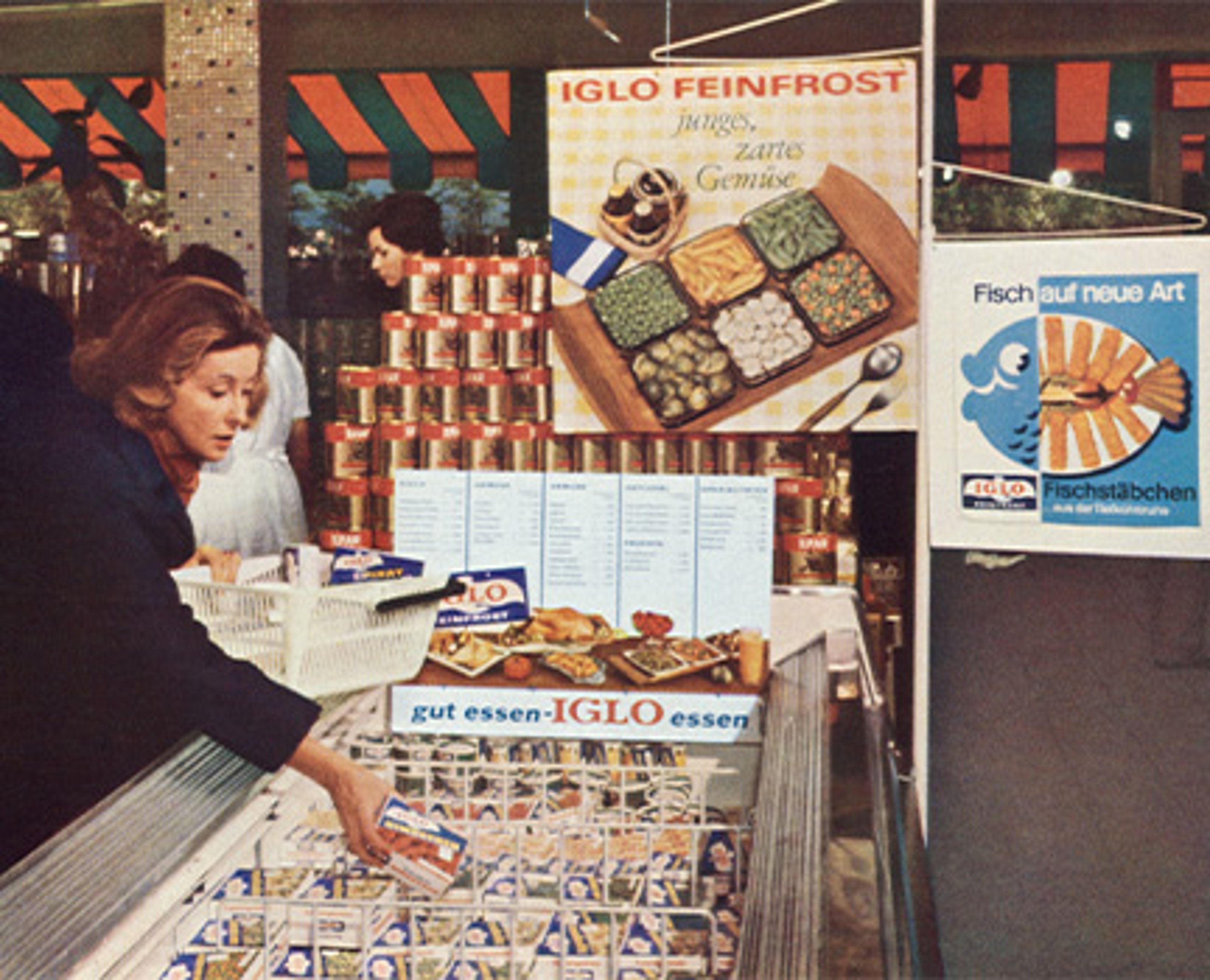 Geschichte der Fischstäbchen