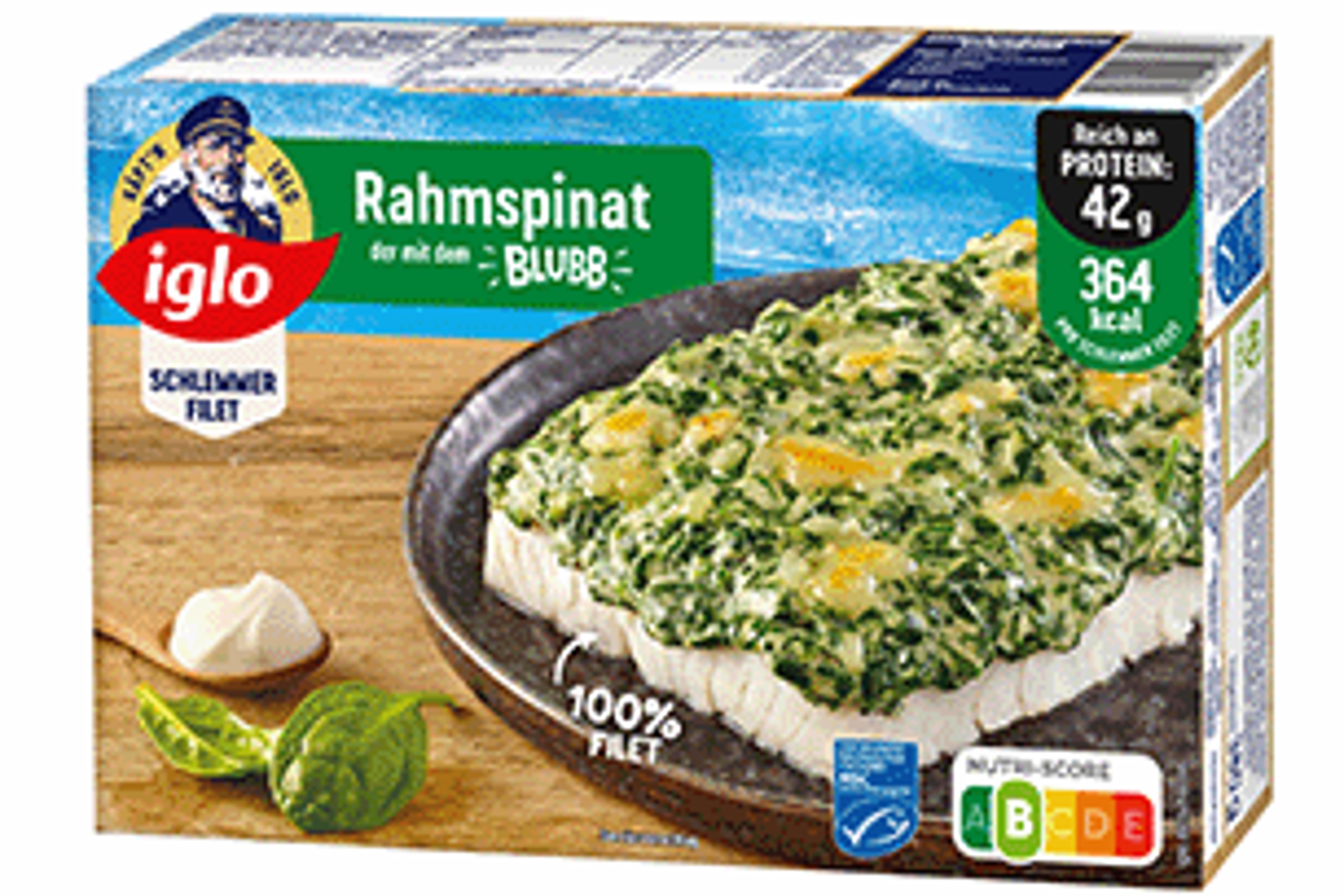 Schlemmer-Filet Rahmspinat