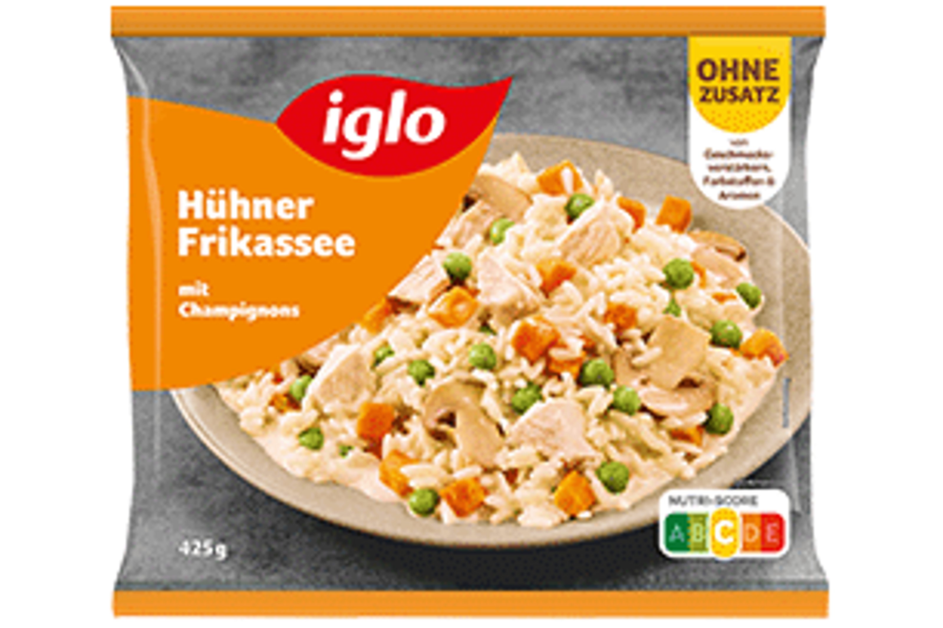 Hühner Frikassee mit Champignons