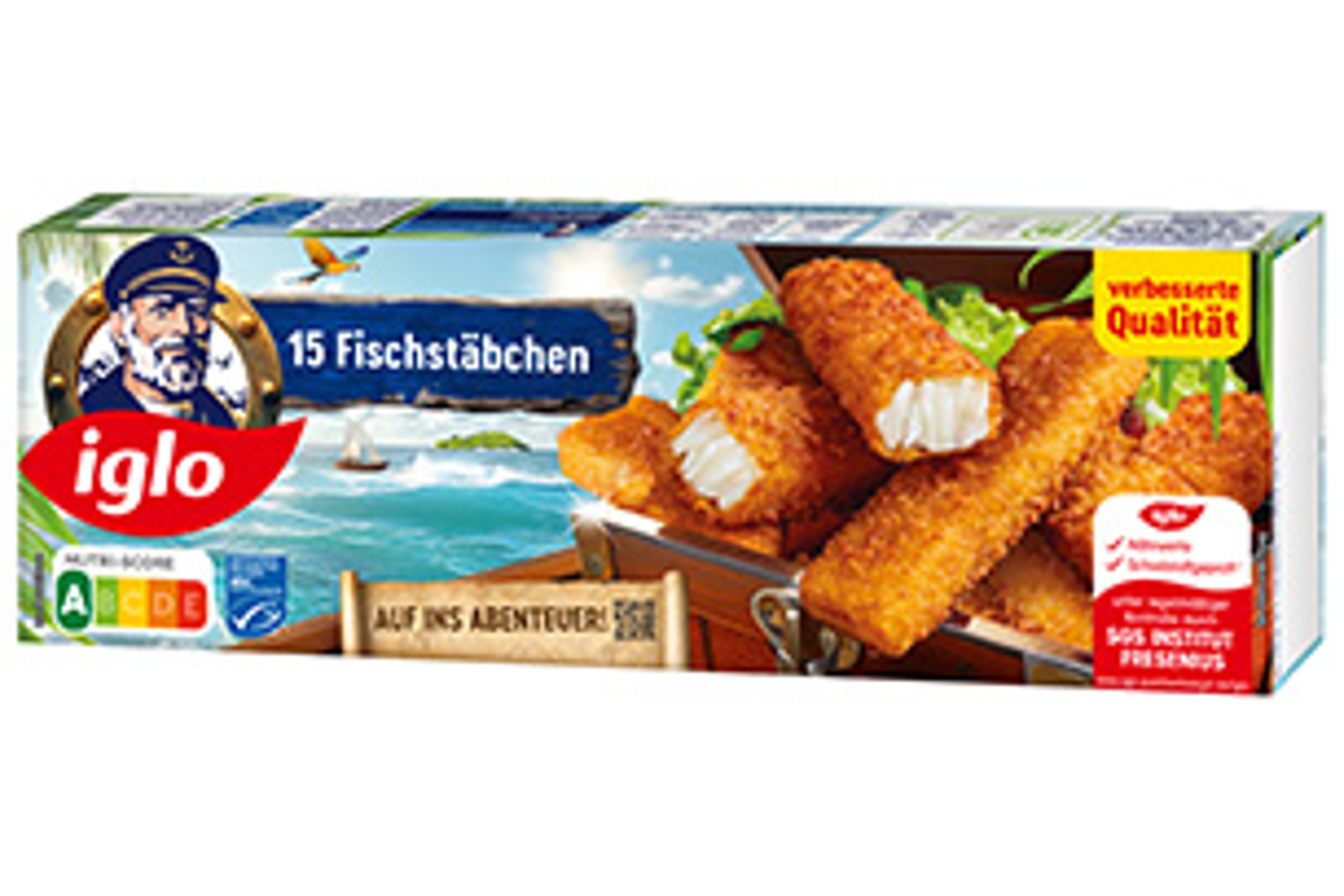 Fischstäbchen