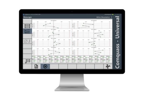 Comquass 4.0 – measurement data analysis