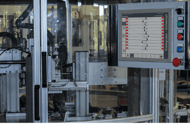 Fully automatic measuring station in ongoing production