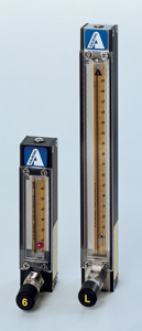 Schwebekörper-Durchflussmesser (Rotameter)