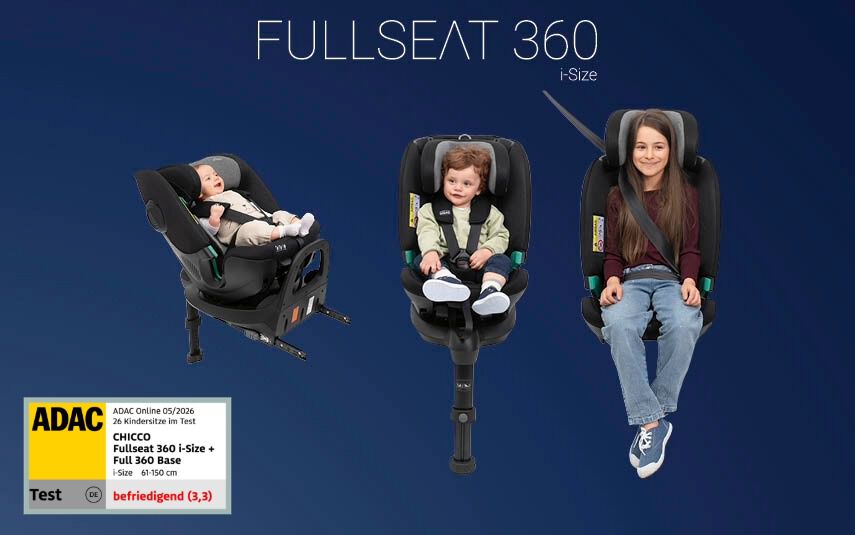 Kindersitz FullSeat 360 i-Size
