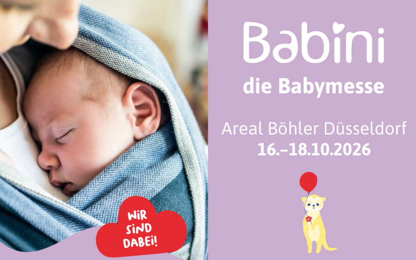 Chicco auf der Kind + Jugend Messe in Düsseldorf