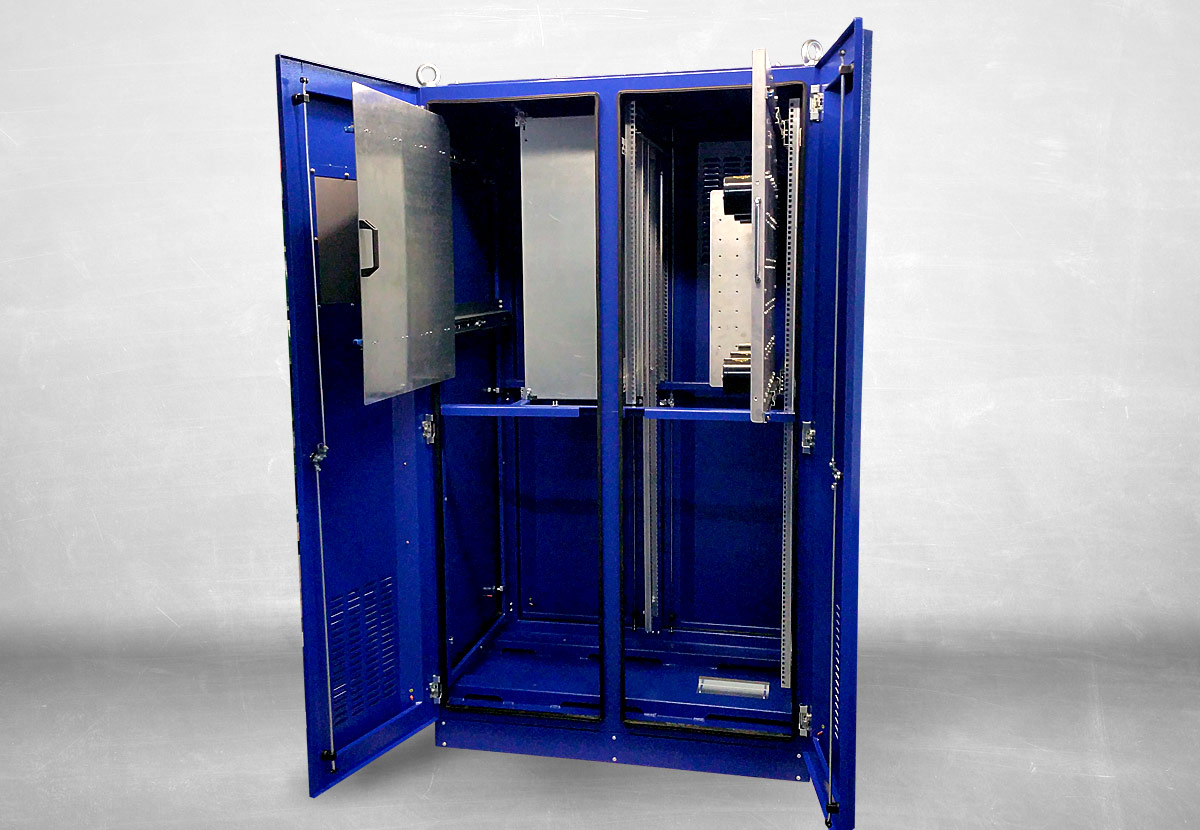 Doppelflügeltür-Schrank 1200 × 2100 × 1000 mm