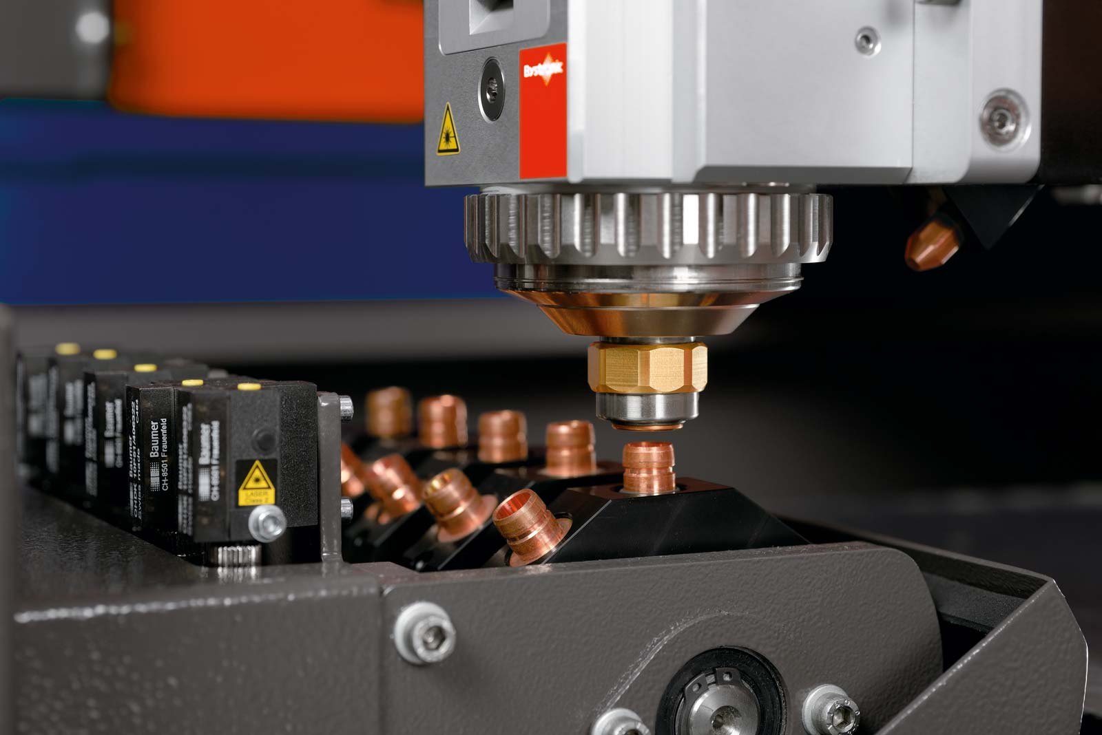 Laserschneiden mit hoher Positioniergeschwindigkeit